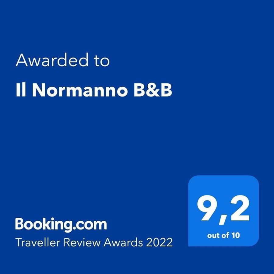 Il Normanno B&B Mileto Exteriör bild