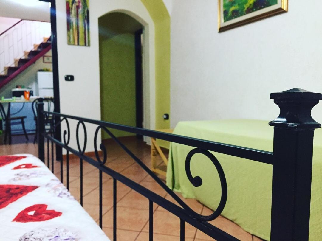 Il Normanno B&B Mileto Exteriör bild