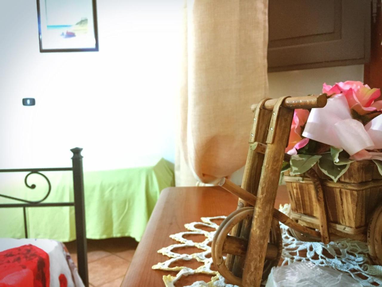 Il Normanno B&B Mileto Exteriör bild