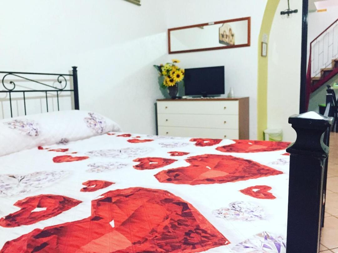 Il Normanno B&B Mileto Exteriör bild