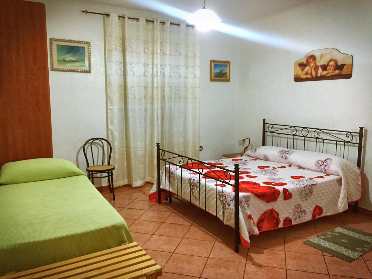 Il Normanno B&B Mileto Exteriör bild