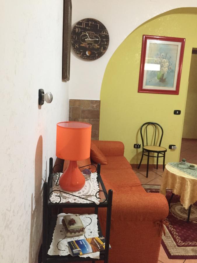 Il Normanno B&B Mileto Exteriör bild