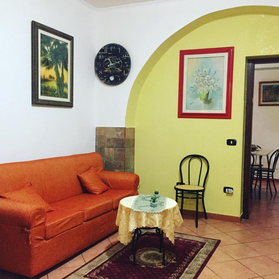 Il Normanno B&B Mileto Exteriör bild