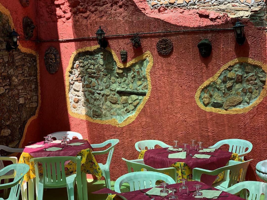 Il Normanno B&B Mileto Exteriör bild