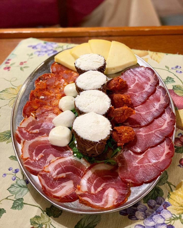 Il Normanno B&B Mileto Exteriör bild