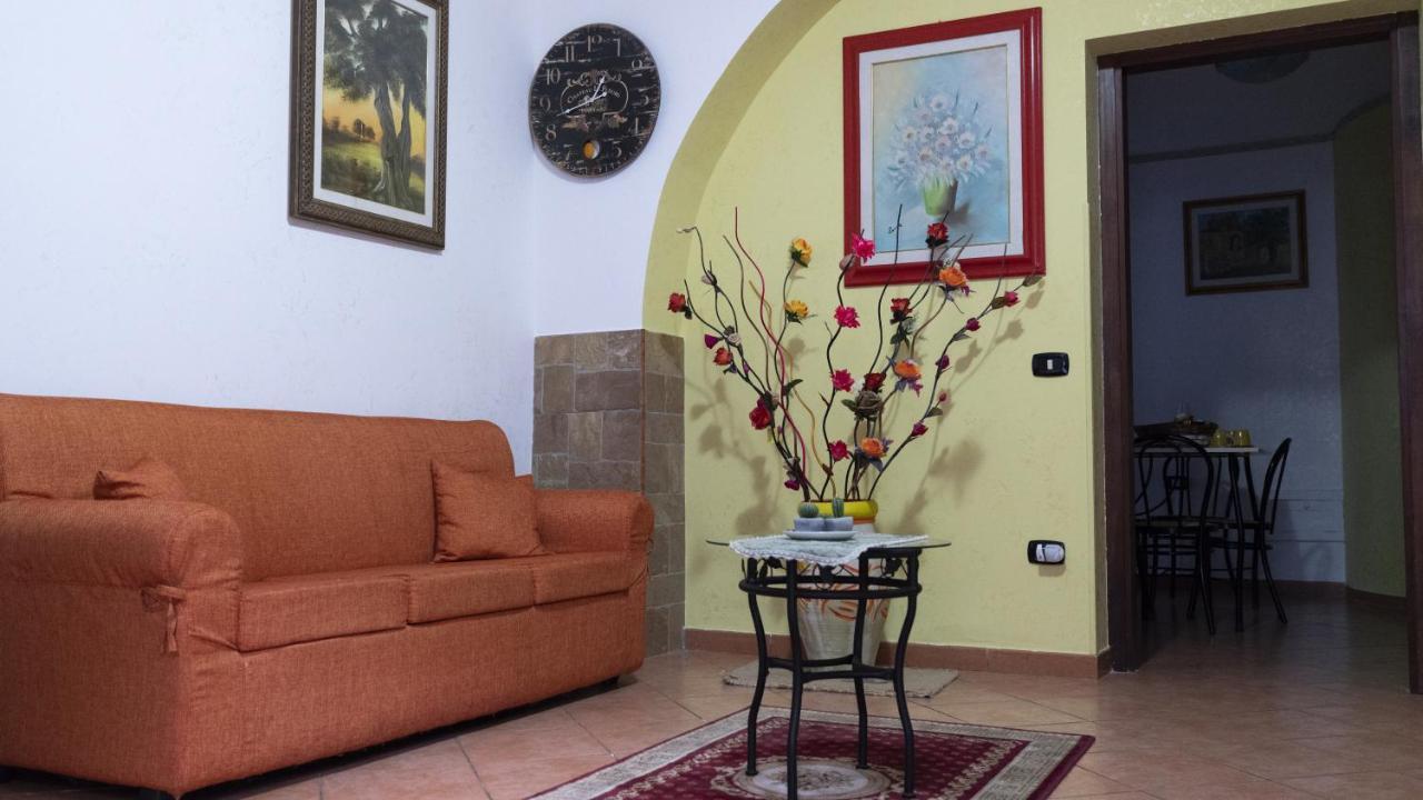 Il Normanno B&B Mileto Exteriör bild
