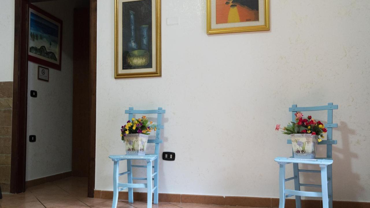 Il Normanno B&B Mileto Exteriör bild