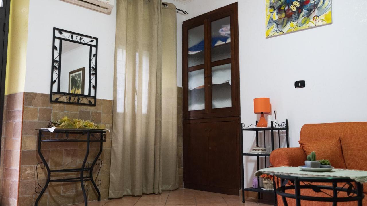 Il Normanno B&B Mileto Exteriör bild