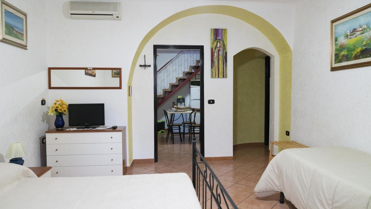 Il Normanno B&B Mileto Exteriör bild