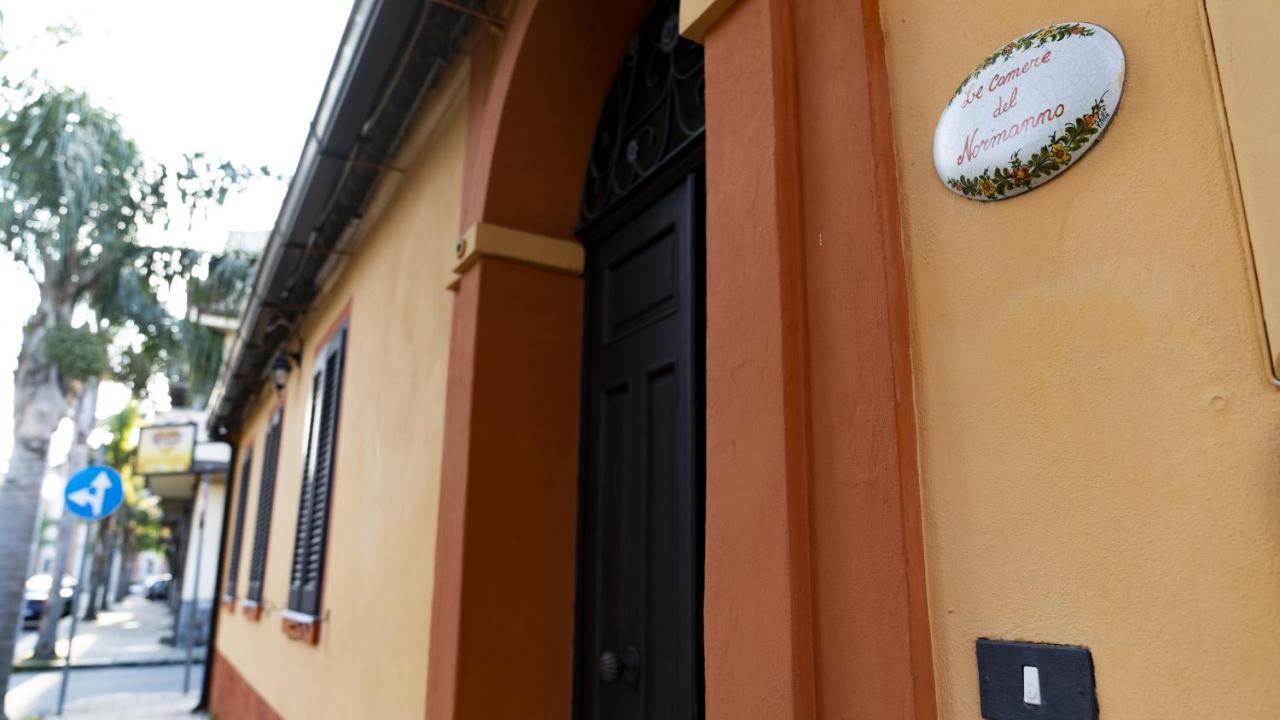 Il Normanno B&B Mileto Exteriör bild