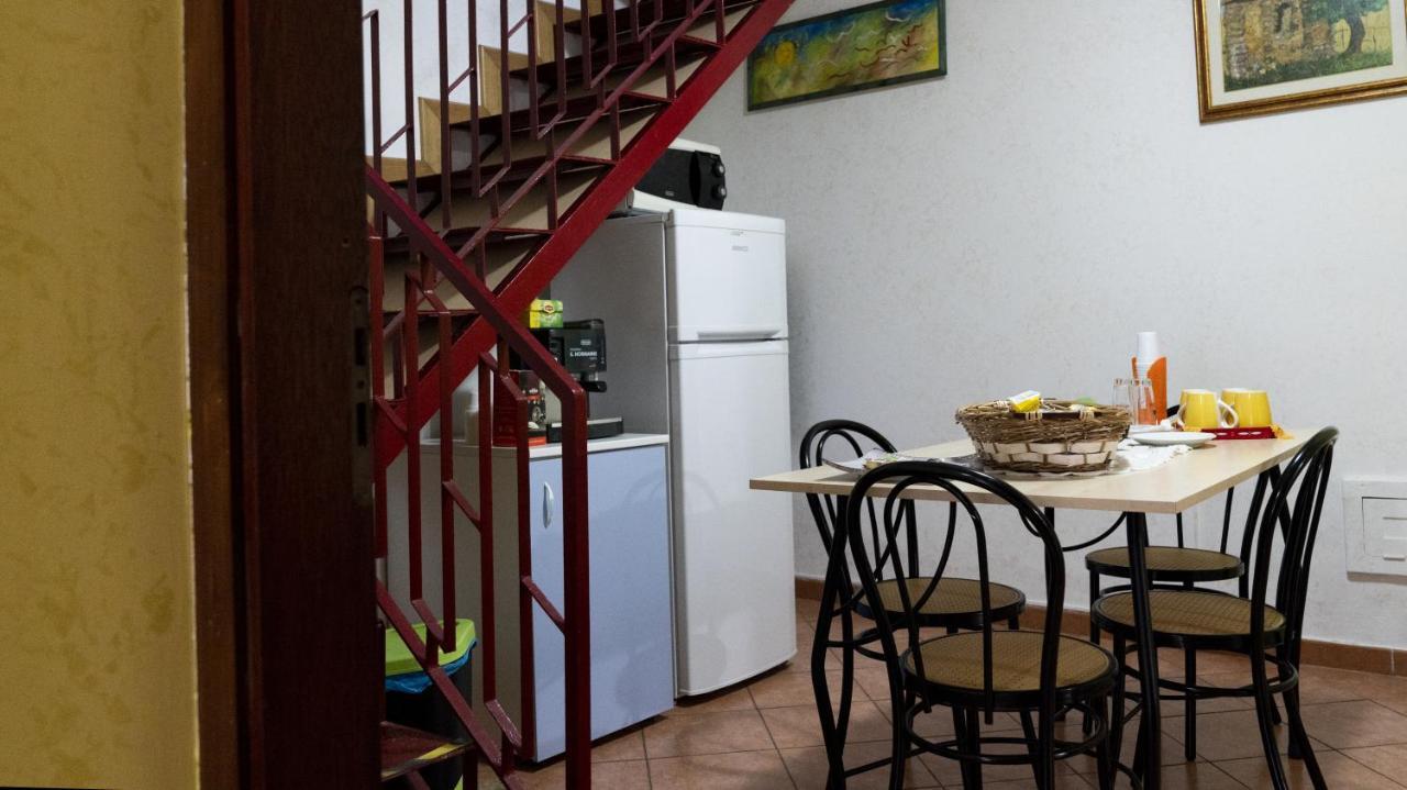 Il Normanno B&B Mileto Exteriör bild